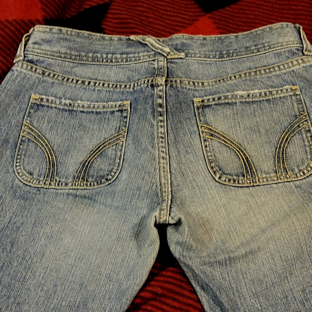 Hollister women's/junior's flare jeans....size 5 - Picture 11 of 13